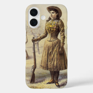 Buffalo Bill's Wild West Show mit Annie Oakley iPhone 16 Hülle