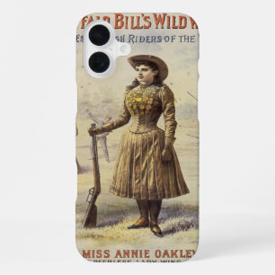 Buffalo Bills Wild West Show mit Annie Oakley iPhone 16 Plus Hülle