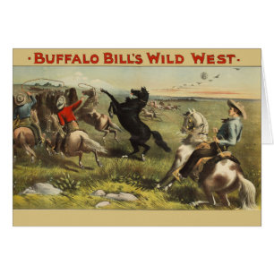 Buffalo Bills wilde Westpferde
