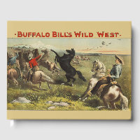 Buffalo Bills wilde Westpferde