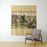 Buffalo Bills wilde Westpferde