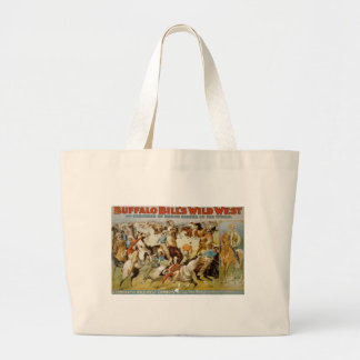 Buffalo Bills Wildwest-Show Jumbo Stoffbeutel