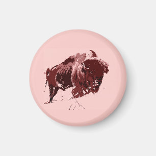 Buffalo - Bison Magnet