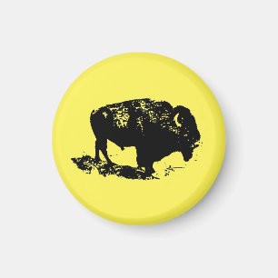 Buffalo Bison Magnet