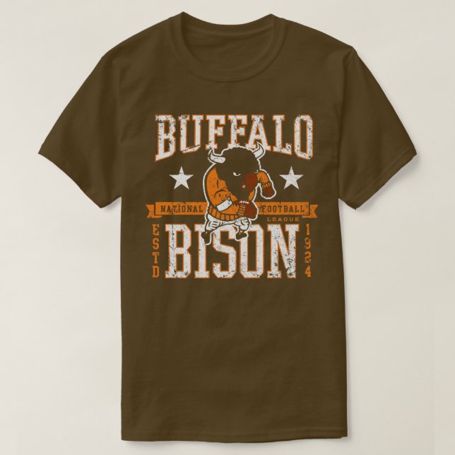 Buffalo Bisons 1 T-Shirt (Design vorne)