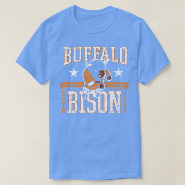 Buffalo Bisons 1 T-Shirt (Design vorne)