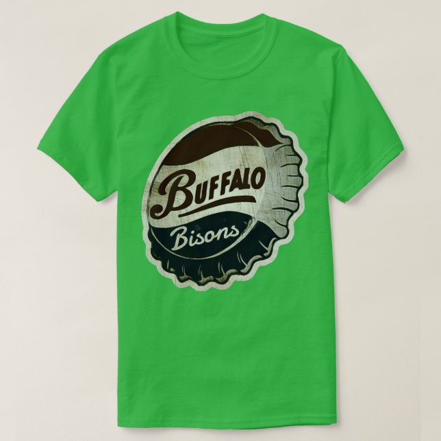 Buffalo Bisons Hockey T-Shirt (Design vorne)