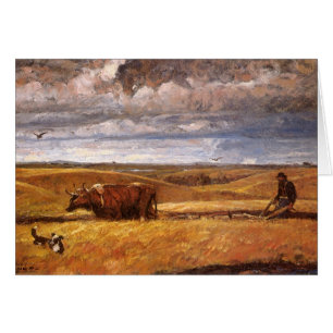 Buffalo Bones Plowinz von Harvey Thomas Dunn