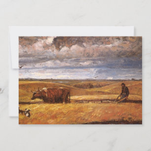 Buffalo Bones von Harvey Thomas Dunn untergepflügt