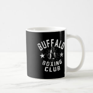 Buffalo Boxing Club - Vintager, gestörter Boxer Kaffeetasse