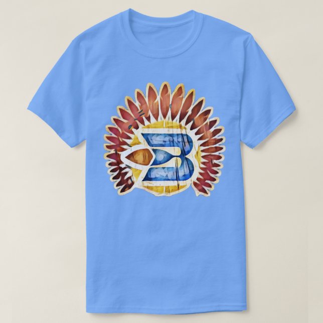 Buffalo Braves Basketball T-Shirt (Design vorne)