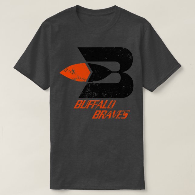 Buffalo Braves T-Shirt (Design vorne)