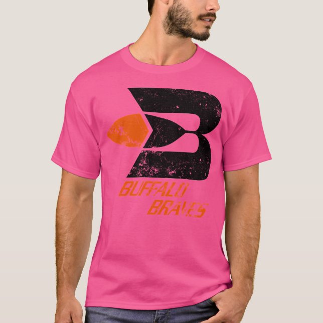 Buffalo Braves T-Shirt (Vorderseite)