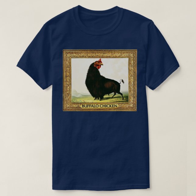 Buffalo Chicken T-Shirt (Design vorne)