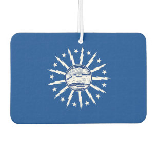 Buffalo City flag Autolufterfrischer