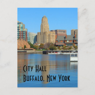 Buffalo City Hall Postkarte