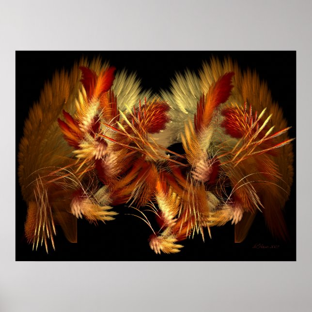 Buffalo Dance Poster (Vorne)