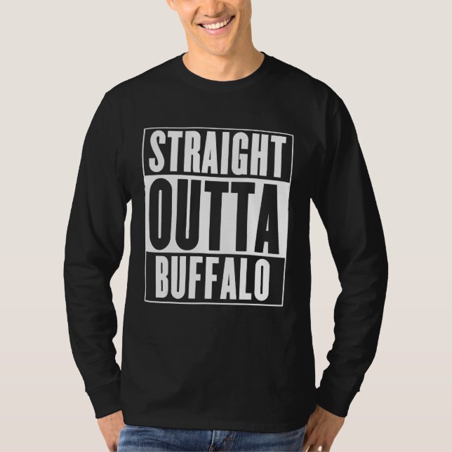 Buffalo - direkt nach Buffalo T-Shirt (Vorderseite)