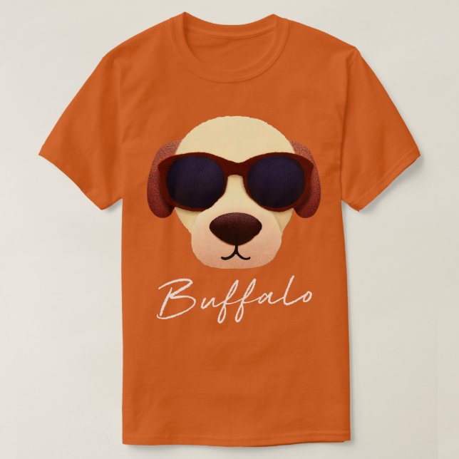 Buffalo Dog T-Shirt (Design vorne)