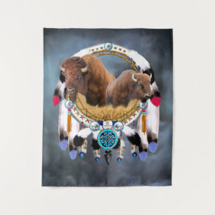 BUFFALO DREAM CATCHER WANDTEPPICH