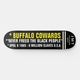 BUFFALO FEIGLINGE 8 1/4" Skateboard Deck