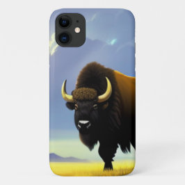 Buffalo Fields iPhone / iPad Gehäuse Case-Mate iPhone Hülle