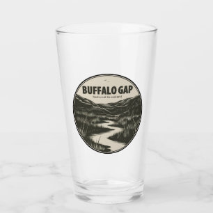 Buffalo Gap National Grassland Bach Glas