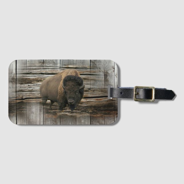 Buffalo Gepäckanhänger (Vorderseite (Horizontal))