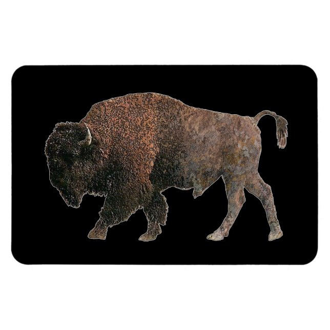 Buffalo - Gesprächskanonen, New Mexico Magnet (Horizontal)