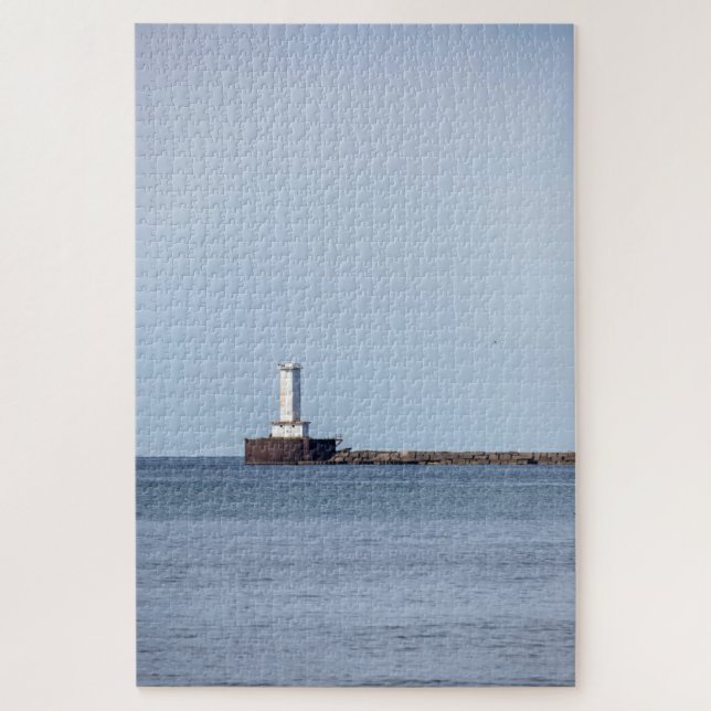 Buffalo Harbor Lighthouse Puzzle (Vertikal)