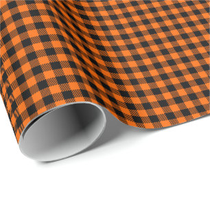 Buffalo Herbst orange und schwarze Verpackung p Geschenkpapier