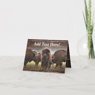 Buffalo Herd Karte