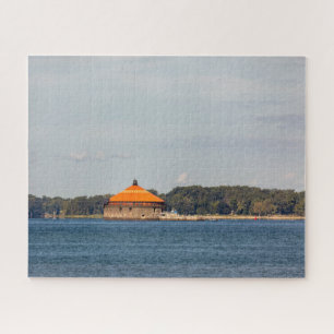 Buffalo Intake Crib Lighthouse Puzzle