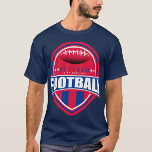 Buffalo ist meine Heimat für Football T-Shirt