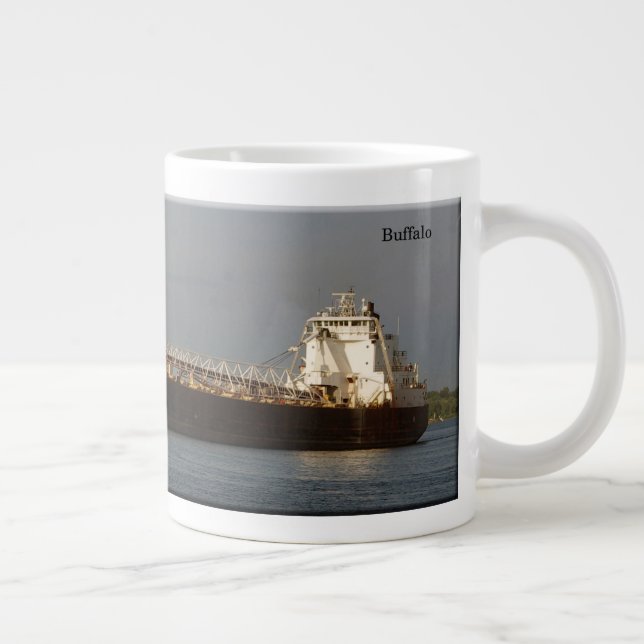 Buffalo-Jumbo-Tasse Jumbo-Tasse (Rechts)