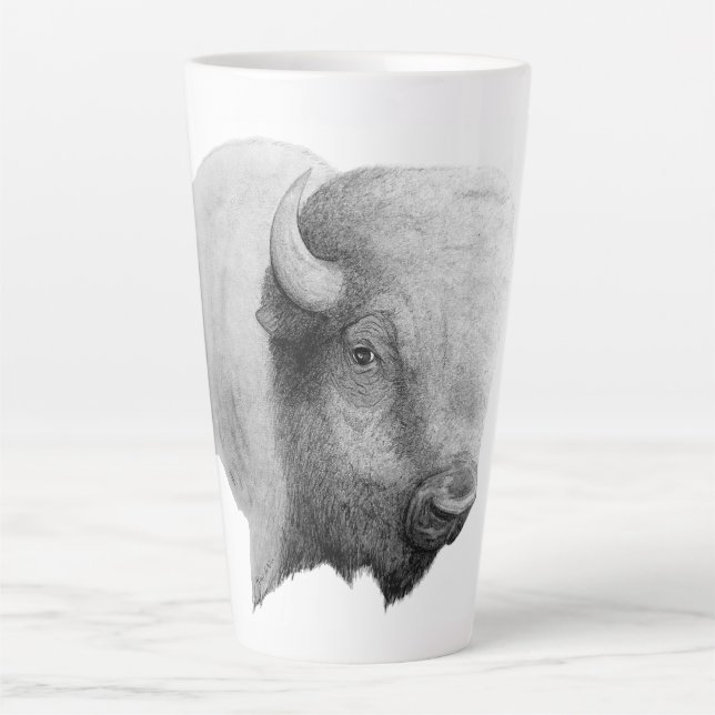 Buffalo, Kaffee-Tasse Milchtasse (Vorderseite)