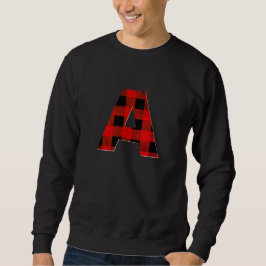 Buffalo Kariert A Monogram Sweatshirt