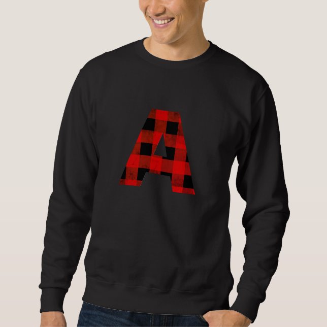 Buffalo Kariert A Monogram Sweatshirt (Vorderseite)