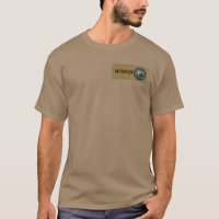 Buffalo Kariert Bear Wild Life T - Shirt