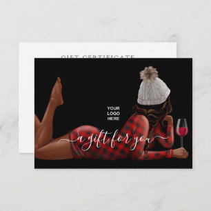 Buffalo Kariert Corporate Christmas Wein