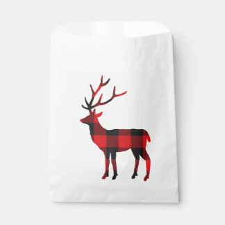 Buffalo Kariert Deer | Gefälligkeitsflaggen Geschenktütchen