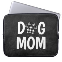 Buffalo Kariert DOG MAMA Pawprint