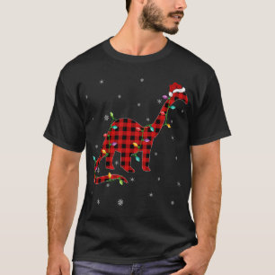 Buffalo Kariert Family Matching Brontosaurus Chris T-Shirt