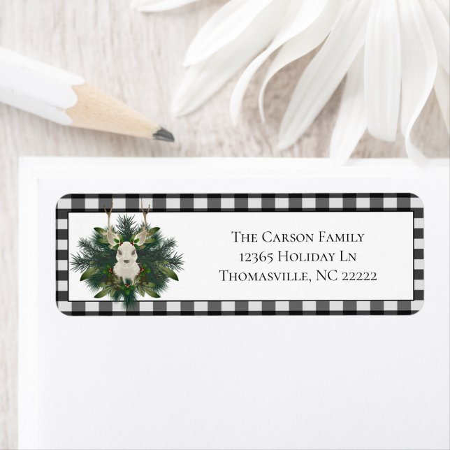 Buffalo Kariert Festivals Weihnachten (Insitu)