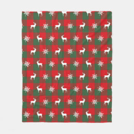 Buffalo Kariert Fleecedecke