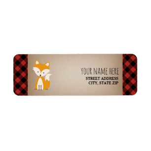 Buffalo Kariert Fox Babydusche