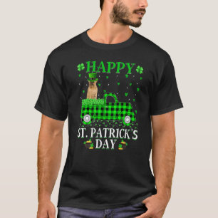 Buffalo Kariert Green Truck Brussels Griffon St Pa T-Shirt