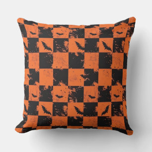 Buffalo Kariert Halloween-Kissen Kissen