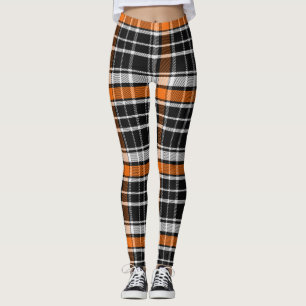 Buffalo Kariert Halloween Pattern Leggings