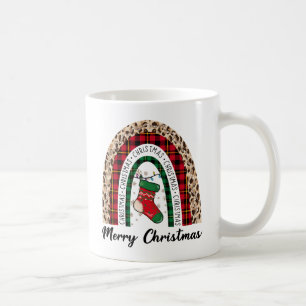Buffalo Kariert & Leopard Printbüffel Kaffeetasse